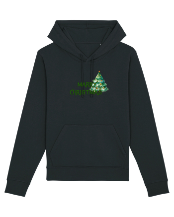 Merry Christmas  Black