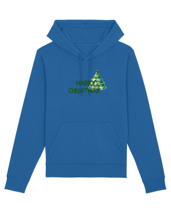 Merry Christmas  Royal Blue
