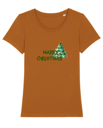 Merry Christmas  Roasted Orange