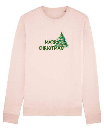 Merry Christmas  Candy Pink