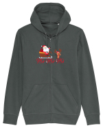 HO-HO-HO  Hanorac cu fermoar Unisex Connector