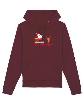 HO-HO-HO  Burgundy