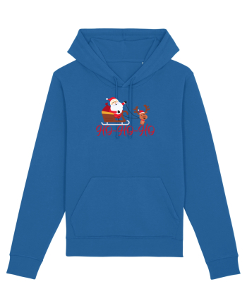 HO-HO-HO  Royal Blue