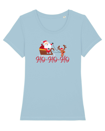 HO-HO-HO  Sky Blue