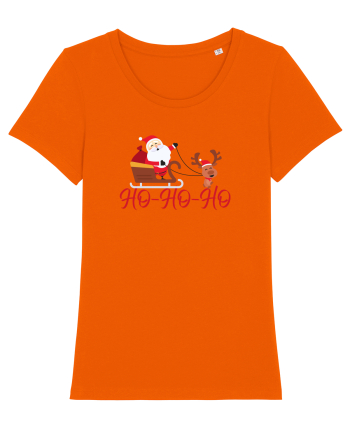 HO-HO-HO  Bright Orange