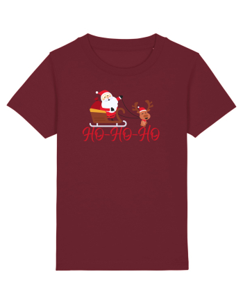 HO-HO-HO  Burgundy