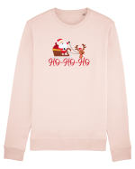 HO-HO-HO  Bluză mânecă lungă Unisex Rise