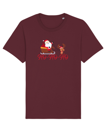 HO-HO-HO  Burgundy