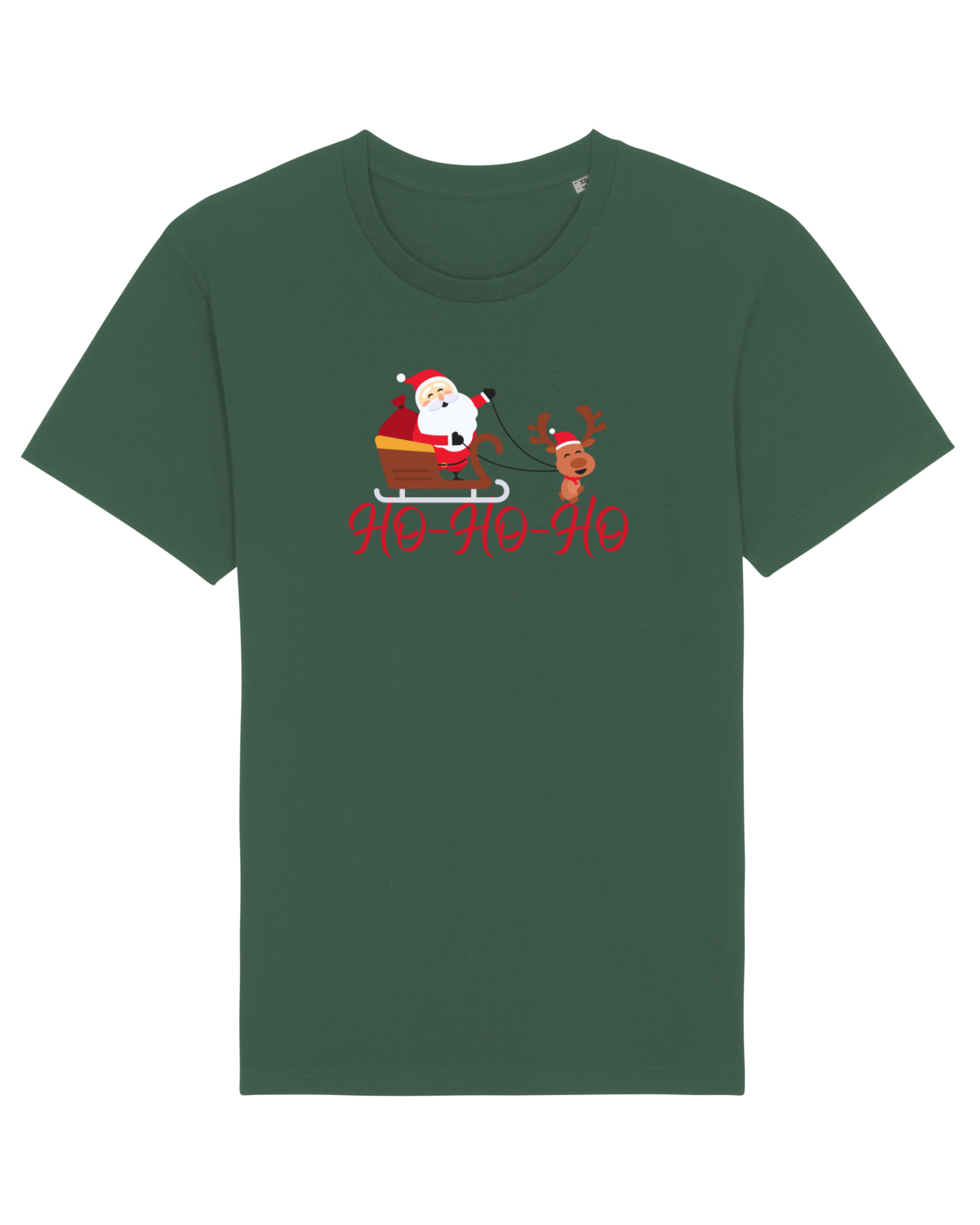 Tricou mânecă scurtă Unisex Rocker Bottle Green