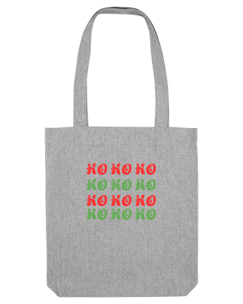 HO-HO-HO  Heather Grey