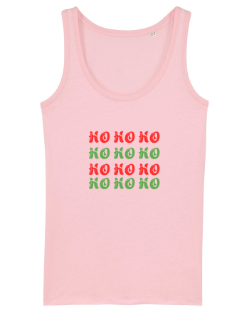 HO-HO-HO  Cotton Pink