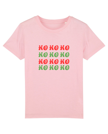 HO-HO-HO  Cotton Pink