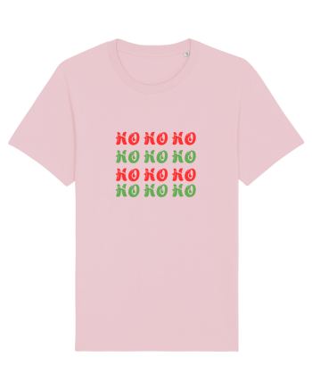 HO-HO-HO  Cotton Pink
