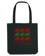 HO-HO-HO  Sacoșă textilă