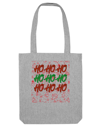 HO-HO-HO  Heather Grey