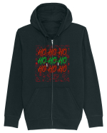 HO-HO-HO  Hanorac cu fermoar Unisex Connector