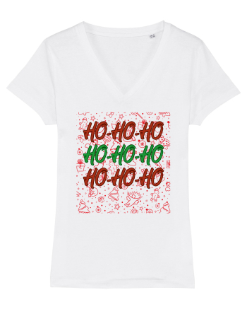 HO-HO-HO  White