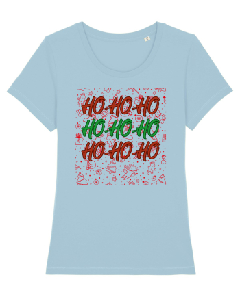 HO-HO-HO  Sky Blue