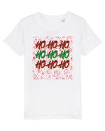 HO-HO-HO  Tricou mânecă scurtă  Copii Mini Creator