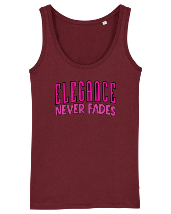Elegante never fades  Burgundy