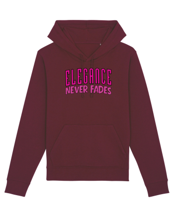 Elegante never fades  Burgundy