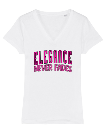 Elegante never fades  White