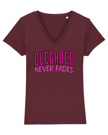 Elegante never fades  Burgundy