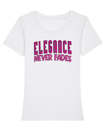 Elegante never fades  White