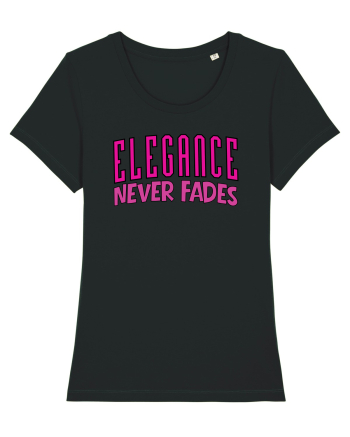 Elegante never fades  Black