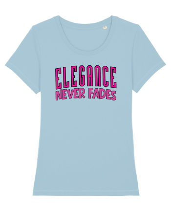 Elegante never fades  Sky Blue