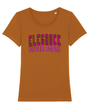 Elegante never fades  Roasted Orange
