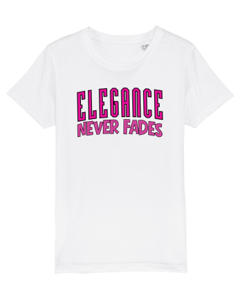 Elegante never fades  White