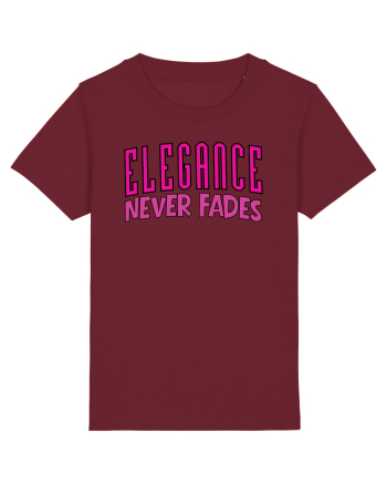 Elegante never fades  Burgundy