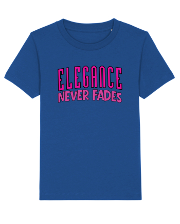 Elegante never fades  Majorelle Blue
