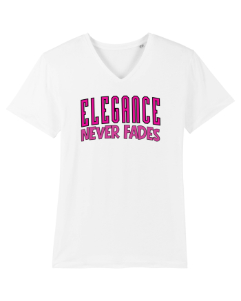 Elegante never fades  White