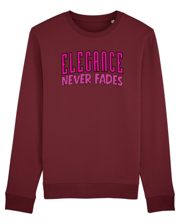 Elegante never fades  Burgundy