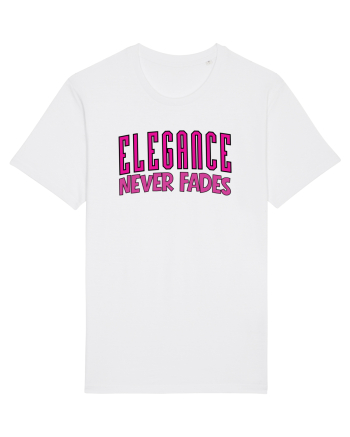 Elegante never fades  White