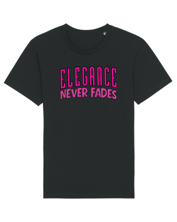 Elegante never fades  Black