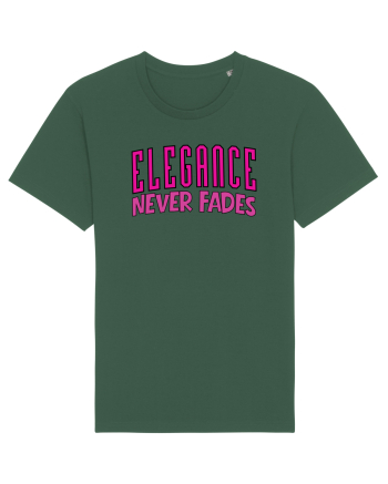 Elegante never fades  Bottle Green