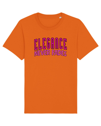 Elegante never fades  Bright Orange