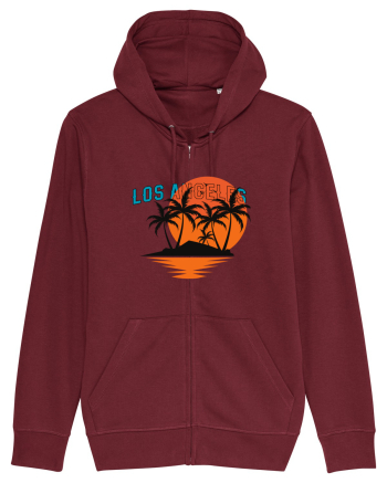 Los Angeles  Burgundy