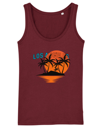 Los Angeles  Burgundy
