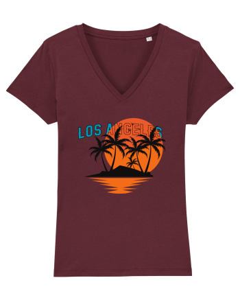 Los Angeles  Burgundy
