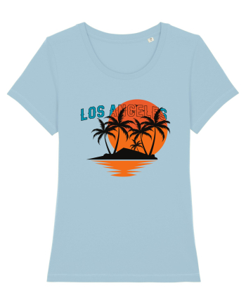 Los Angeles  Sky Blue