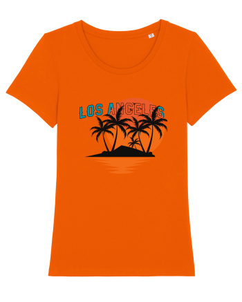 Los Angeles  Bright Orange