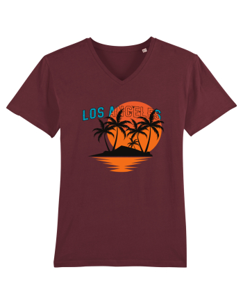 Los Angeles  Burgundy