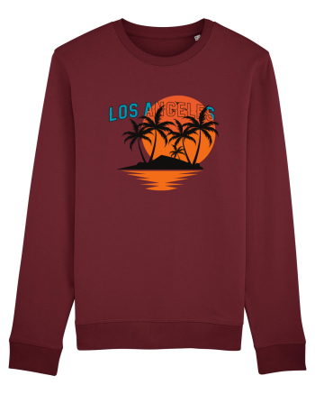 Los Angeles  Burgundy