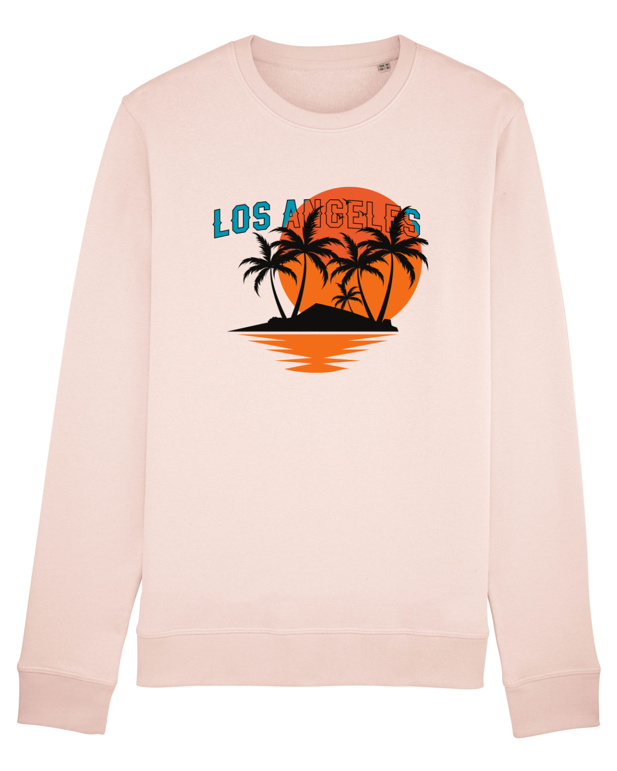 Bluză mânecă lungă Unisex Rise Candy Pink