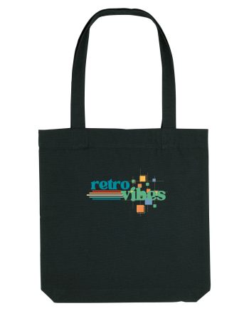 Retro vibse Black
