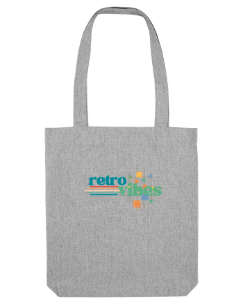 Retro vibse Heather Grey